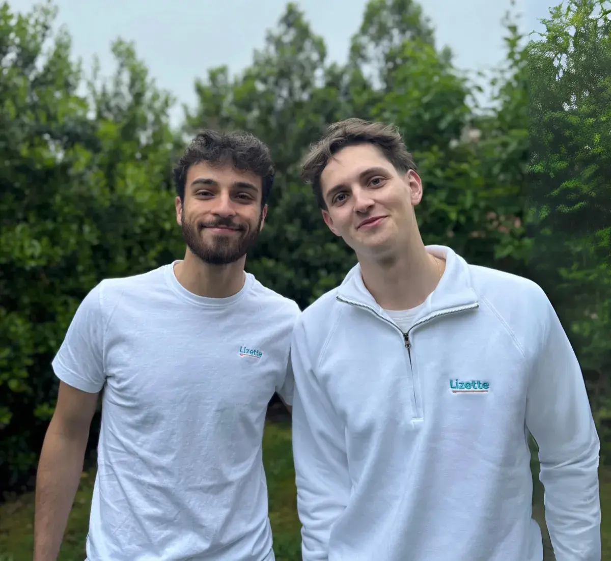 Les fondateurs de Lizette en 2025