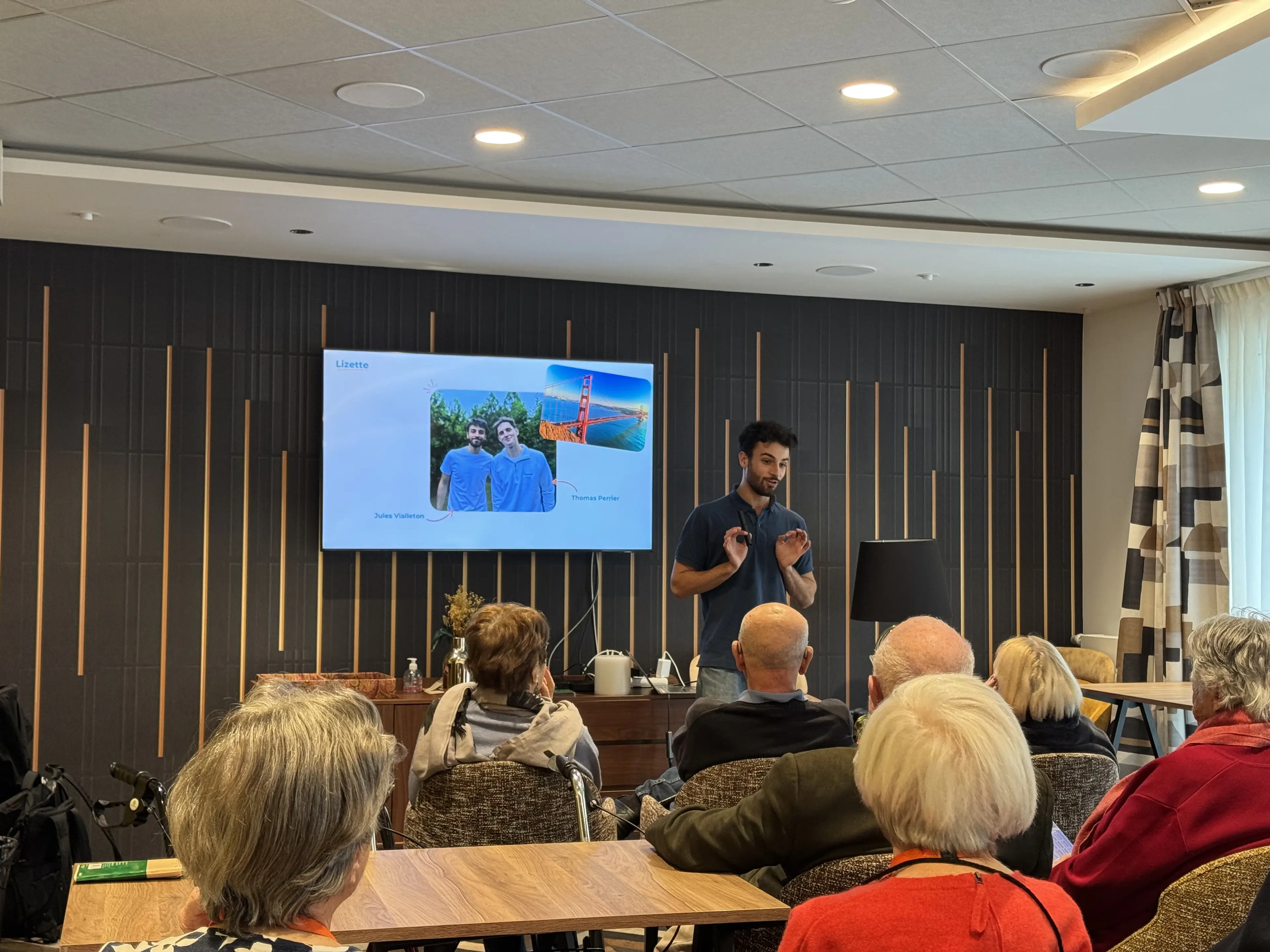 Animation IA en résidence seniors